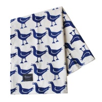 Blue Gull Tea Towel by Hinchcliffe and Barber
